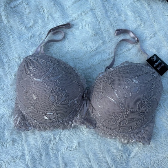 Rene Rofe Set of 3 Lace Extreme Push Up Bras - Picture 2 of 16